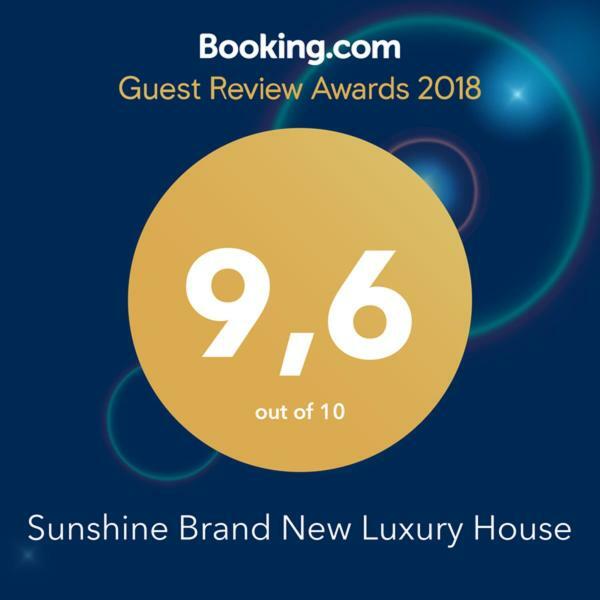 Willa Sunshine Brand New Luxury House Putzu Idu Zewnętrze zdjęcie